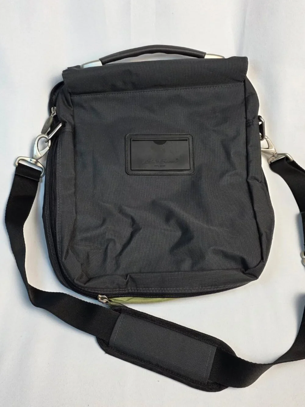 Eddie Bauer Travel Crossbody Laptop Bag